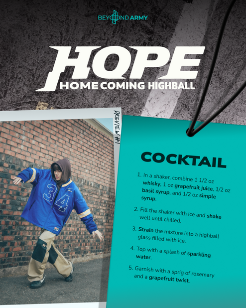 “Yoongi in black jacket. Poster announces recomeback on July 6 at 2 pm KST. Goals: increase d-day numbers on all platforms, Boost D-Day on Billboard 200, and stream Smeraldo Garden Marching Band.”